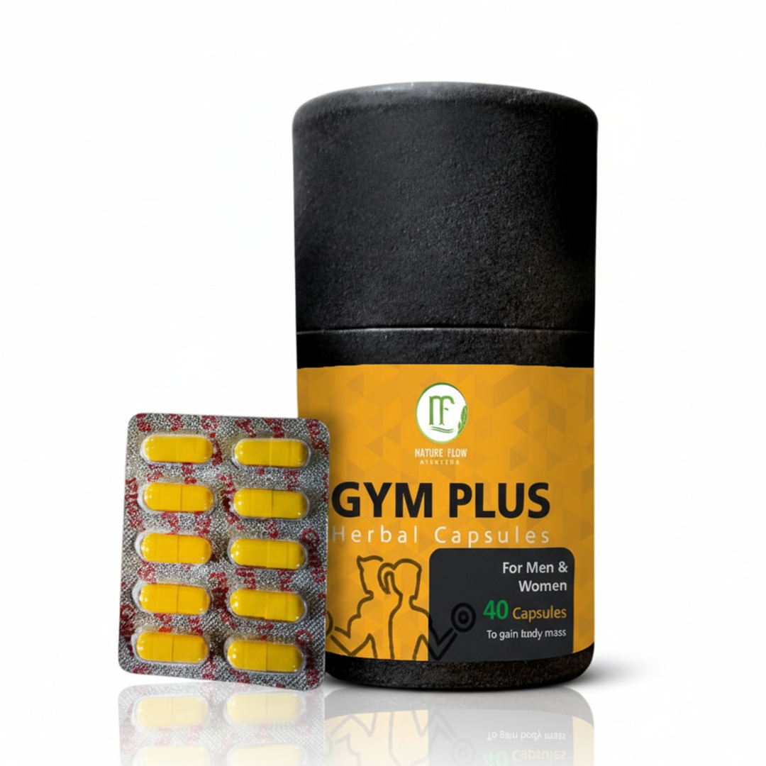 gym plus herbal capsule full course